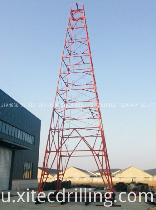 Drilling Rig Tower 3